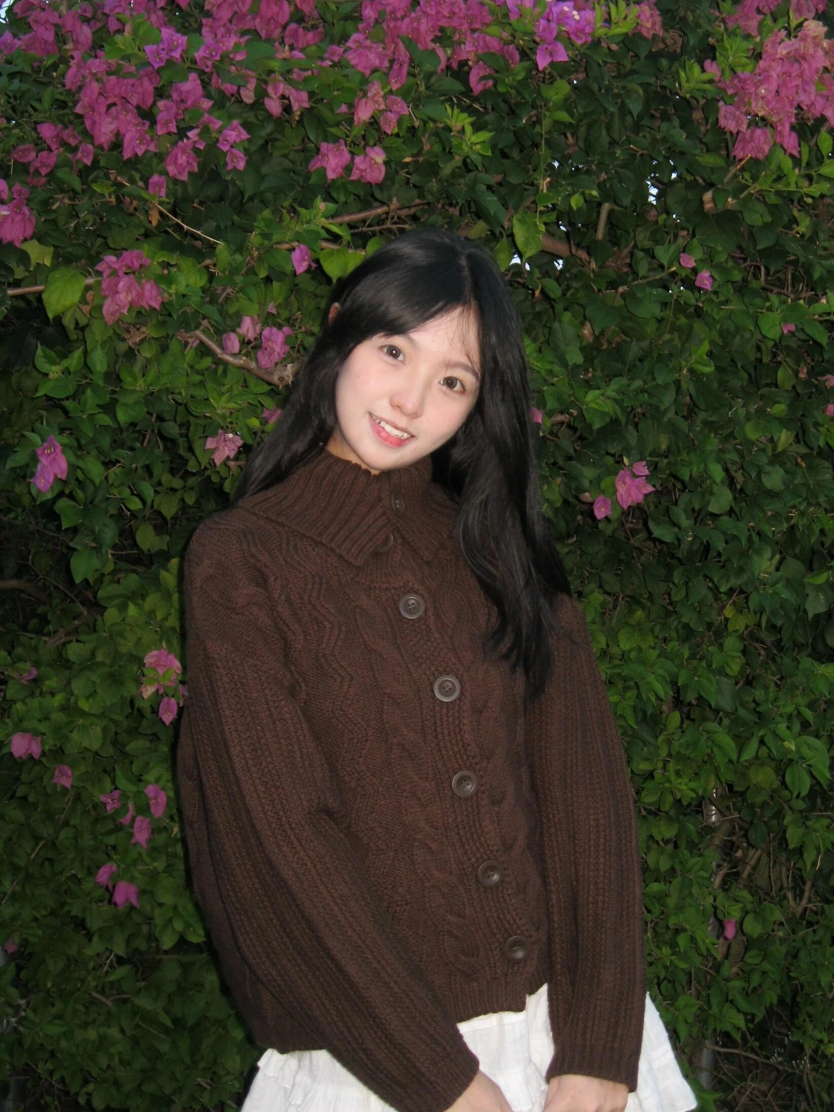 

Ladies Knitted Cardigan Sweater round Ne Casual Sle Loose Fit Warmth Wool Thiened Autumn Winter Outerwear College Sle...