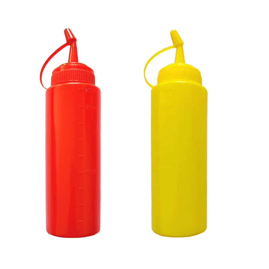 1Pcs Tricky Seasoning Fake Mustard Funny Ketchup Household Squeeze Bottle Prank Toys Interesting Stuff Plastic