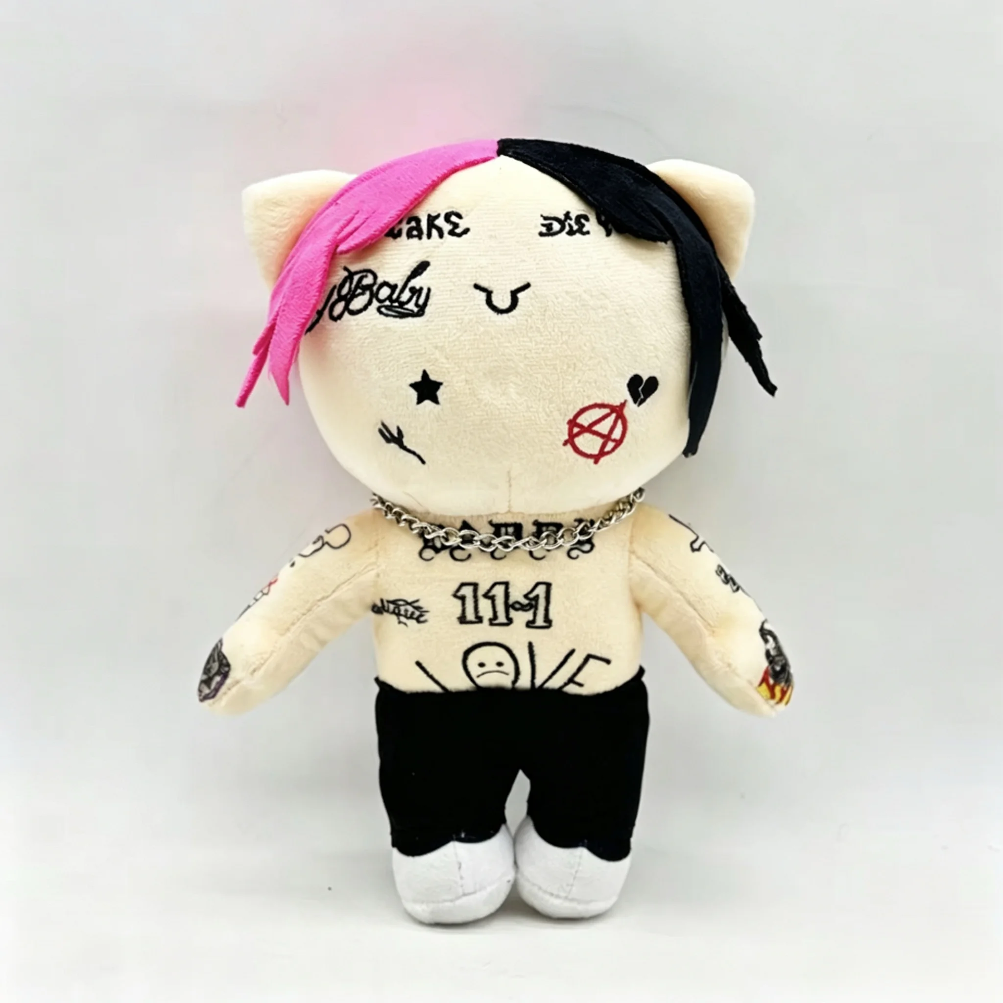 New 26cm Lil Peep Plush Doll Figure Stuffed Toys Cute Boys Girls Fans Collect Gifts