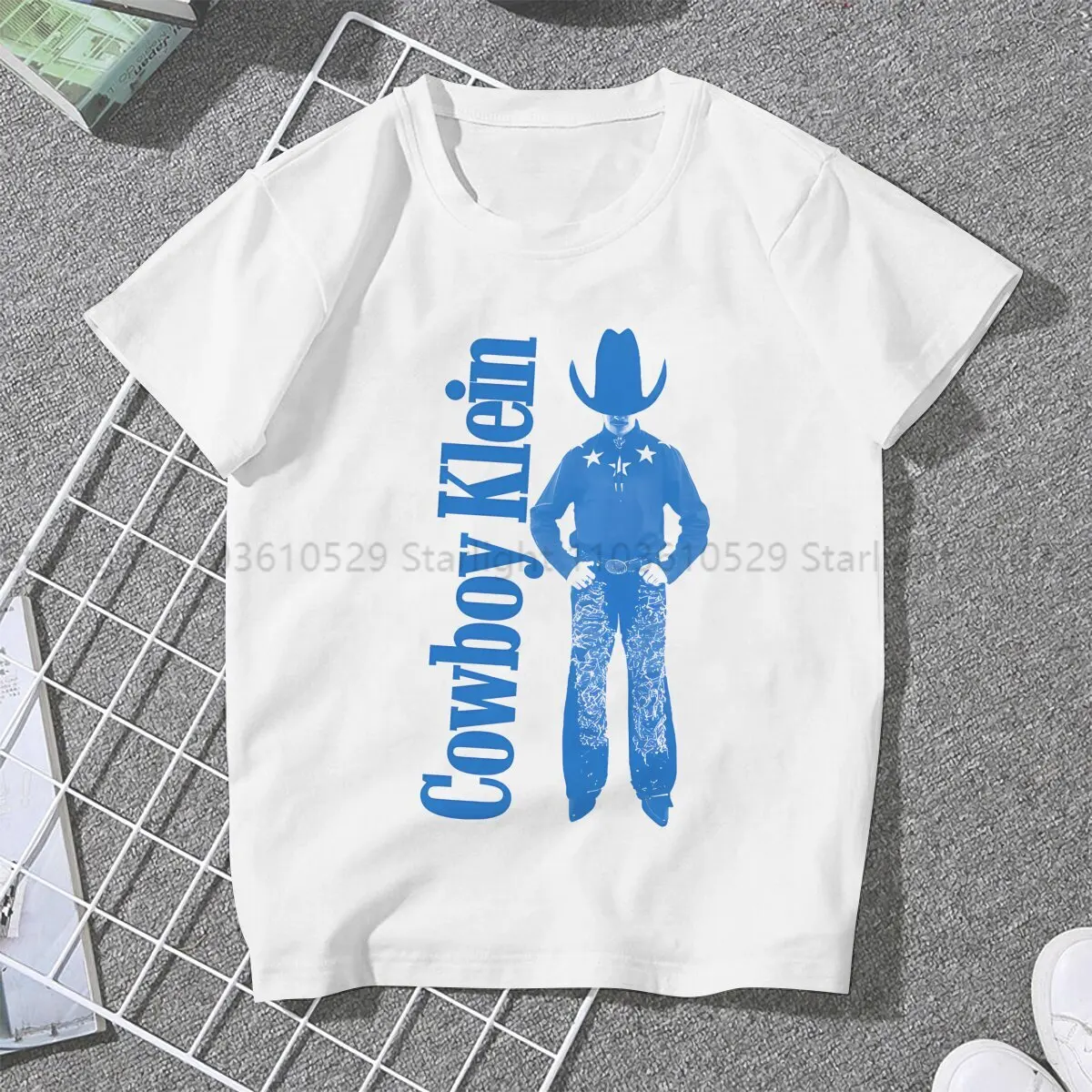 Joost Klein Europapa Girls T Shirt Cowboy Female Tops Polyester Harajuku Funny Y2k Tees Ladies Tshirt