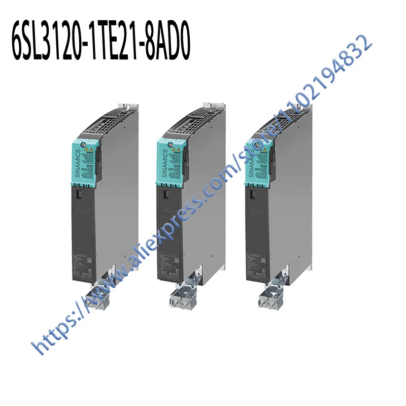 

Brand New Original 6SL3120-1TE21-8AD0 6SL3 120-1TE21-8AD0 , One Year Warranty, Fast Shipping