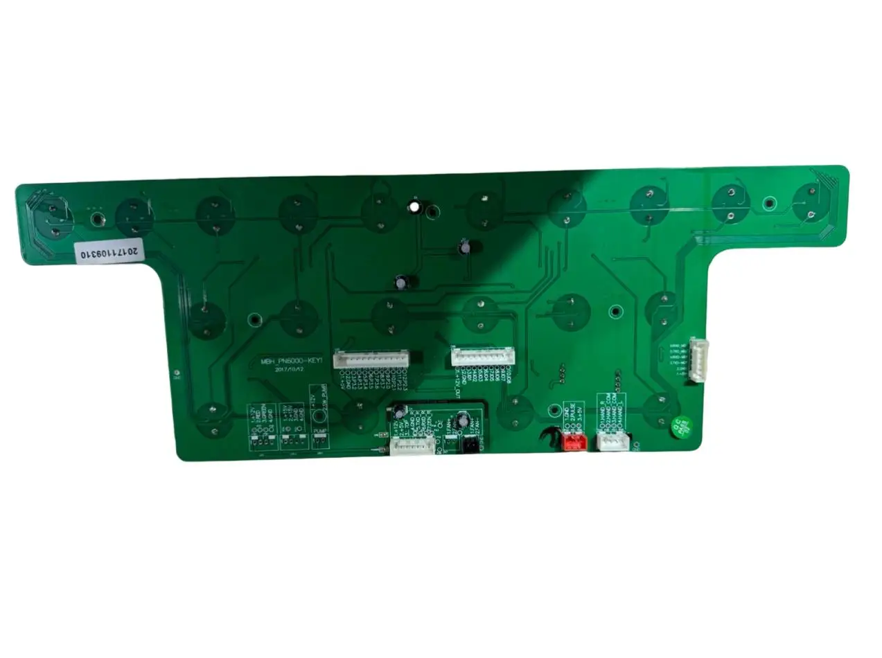 New original MBH treadmill MH-6000 upper control panel instrument board button main board treadmill instrument panel