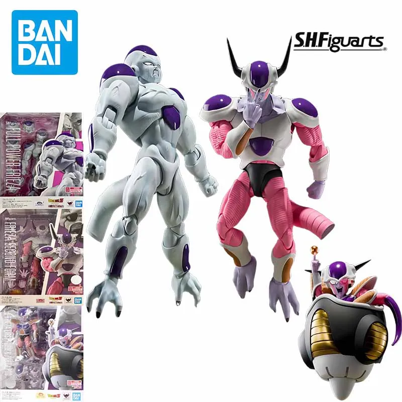 

BANDAI оригинальный SHF FULL POWER FRIEZA SECOND FORM FRIEZA EIRST FORM FRIEZA POD аниме фигурка в сборе модель игрушки