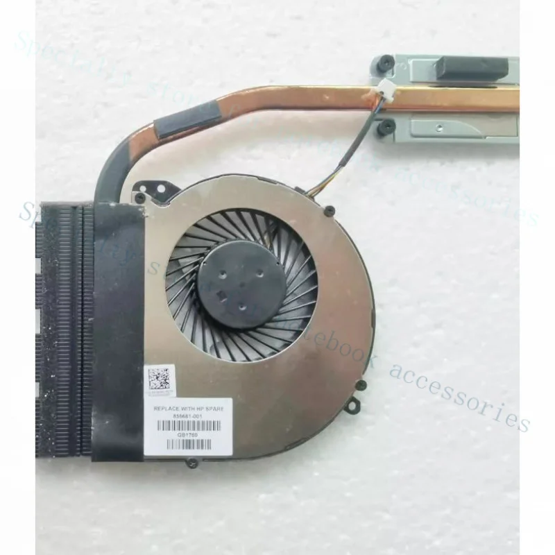 

A+ 856681-001 FOR HP Pavilion 17-AY X Y TPN-W121 CPU Cooling FAN HEATSINK