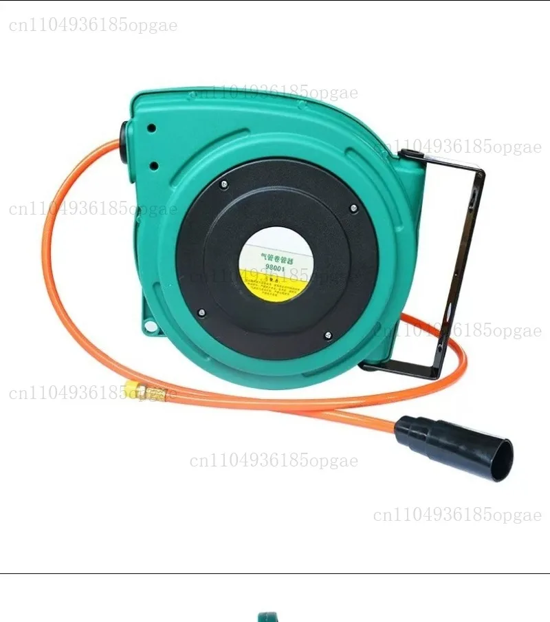 Automatic telescopic tube reel tracheal drum tube reel PU tube 10/15 meters 98003 98004 98005