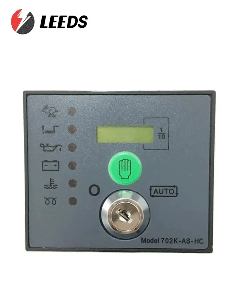 

702MS DSE702K-AS Auto Start Generator Controller Key Start Control Module Diesel Genset Parts - Replace Deep Sea