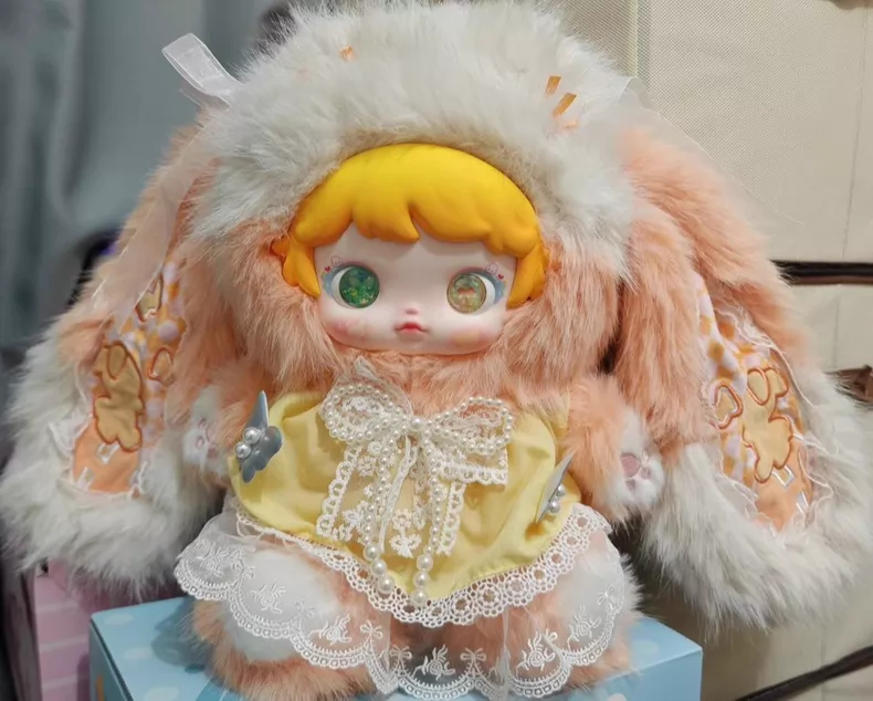 New Micoco 600% Lolita Dream Vinyl Plush Blind Box Cute Figure