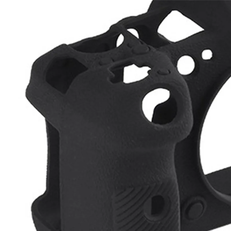 Camera Protective Case Silicone Case Body Cover Protector Frame For Canon EOS R6 Camera Durable Easy Install