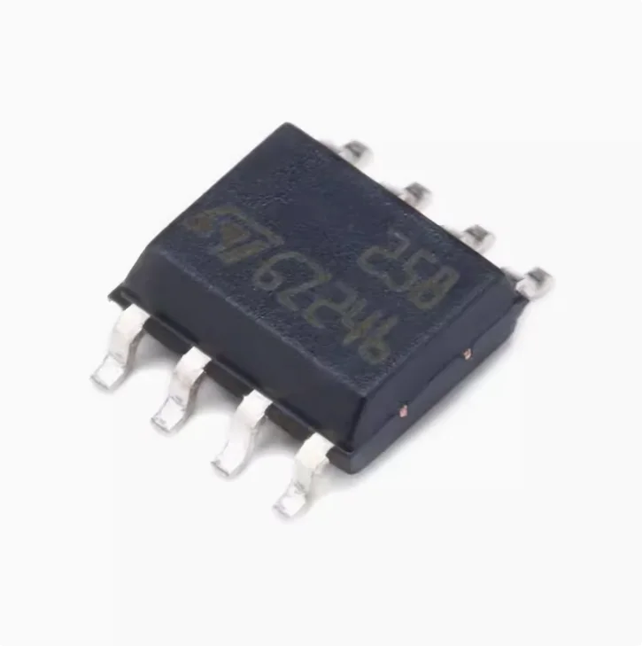 ชิป LM258DT SMD ของแท้สำหรับ IC แอมป์การทำงานคู่ SOIC-8 1ชิ้น