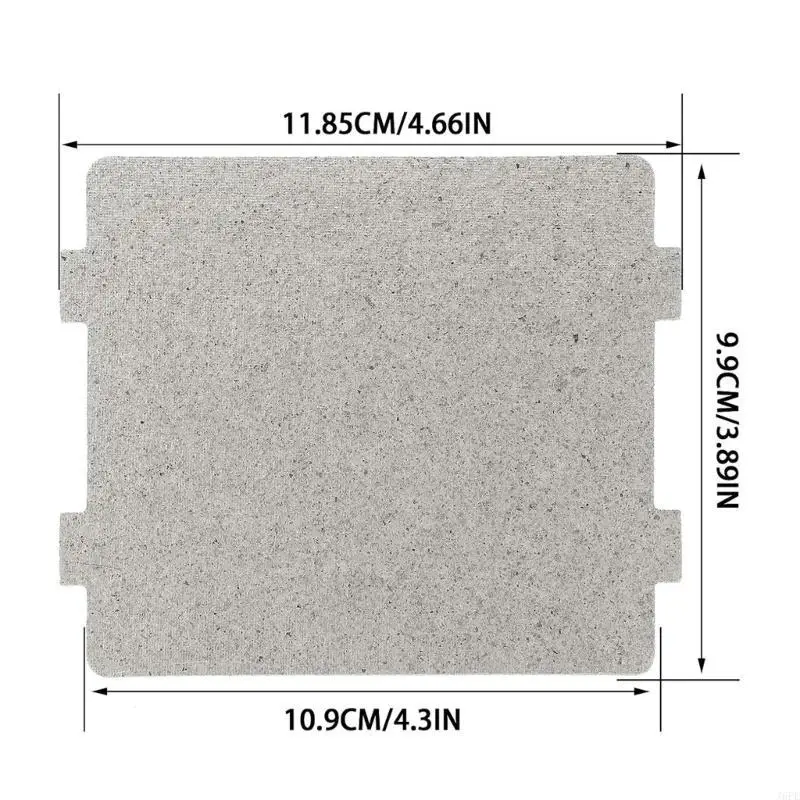 حزمة J6PE من 10 ميكروويف ميكا ورقة الدرع الكهربائي درع ميكا القابلة