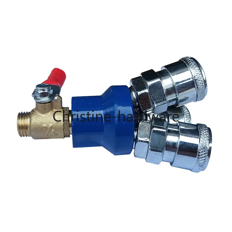 2/3 Way Quick Connector Air Compressor Multi Hose Coupler Pneumatic Fitting Tool