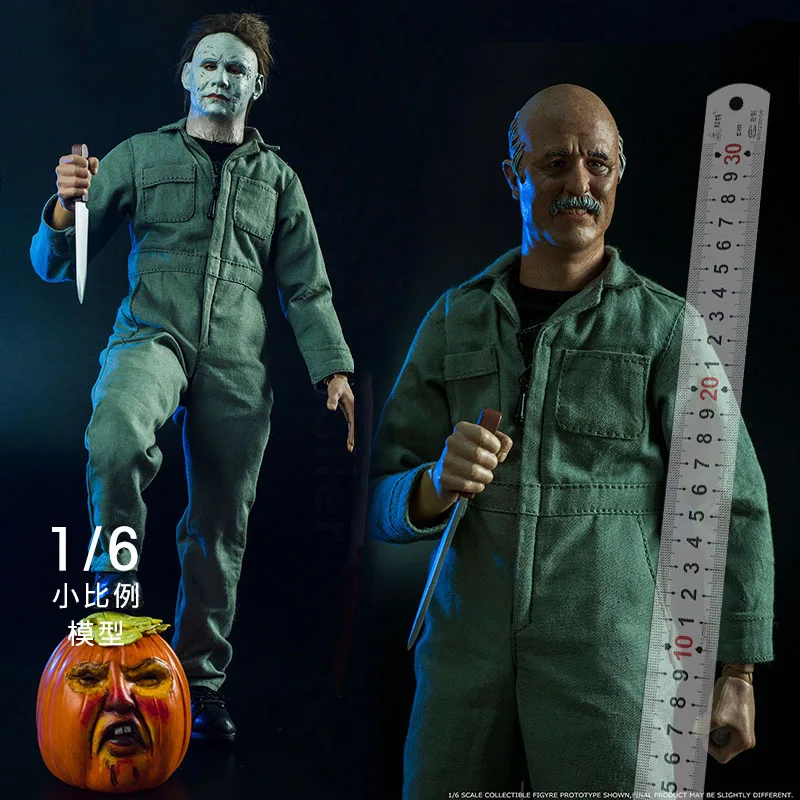 

BBK BBK009 1/6 Halloween Late Night Killer Mike Figure Model 12‘’ Male Soldier Action Doll Full Set Toy In Stock