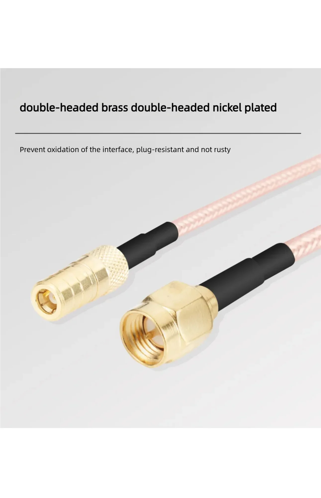 Chennuo SMA SMB TTW Cable 10CM-30CM For Raytools Transformer Copper Wire Fiber Optic Cutting Welding Machine Sensor