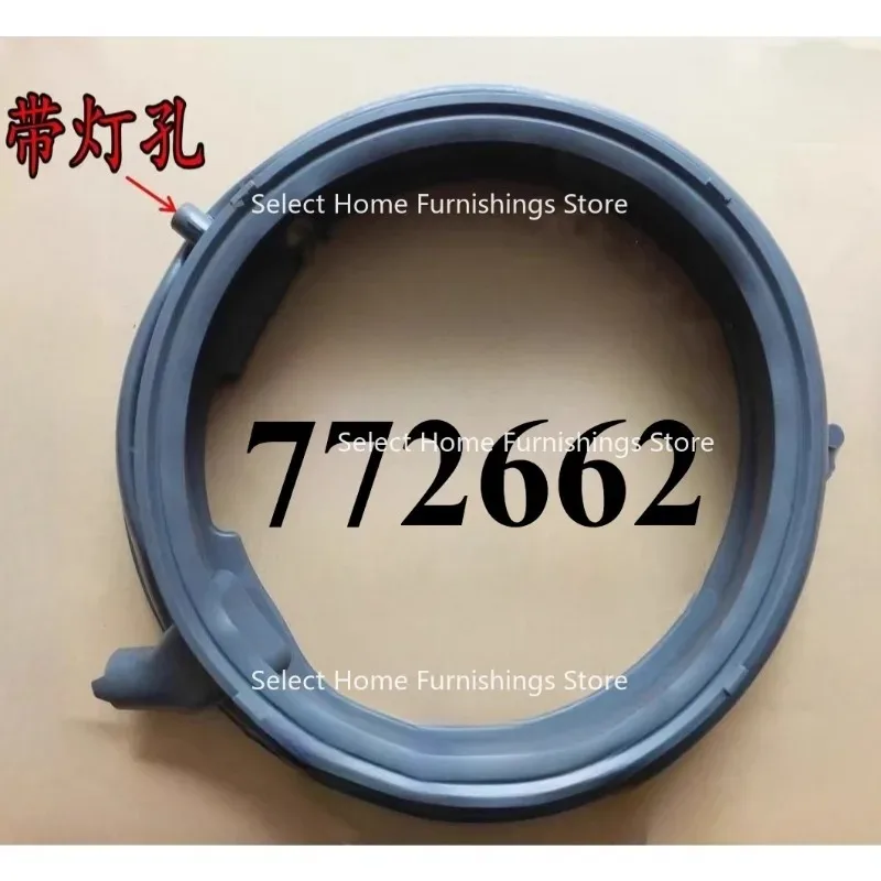

Door Sealing Gasket Replacement for WAU285680W WAU287680W Drum Washing Machine Door Sealing Rubber Gasket