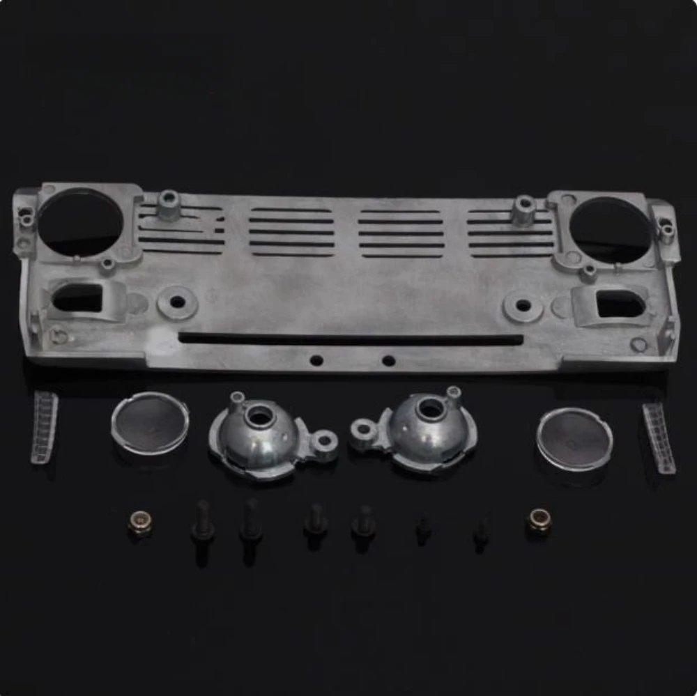 Scale 1/10 Metal Air Grill for RC4WD TF2 Tamiya Hilux Bruiser Body Rock Crawler 1 10 RC Car