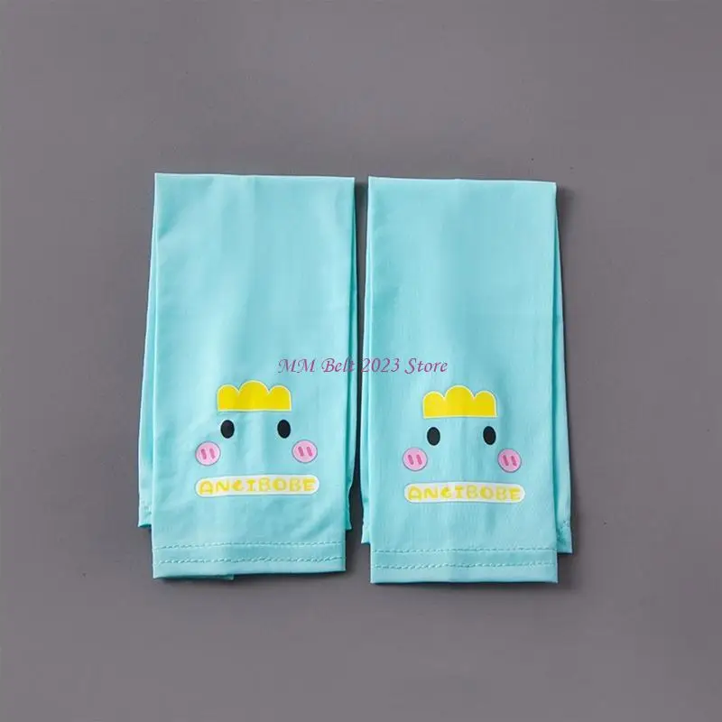 

49ME Kids 4-8 Years Old Cooling Arm Sleeves For Kids Long Arm Cover Cycling