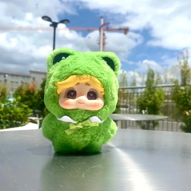 LuoLuo Chid Vision Series صندوق أعمى قطيفة سوبر لطيف لينة قلادة محشوة دمية حقيبة سحر ديكور غرفة نوم لعبة عصرية مفاجأة هدية