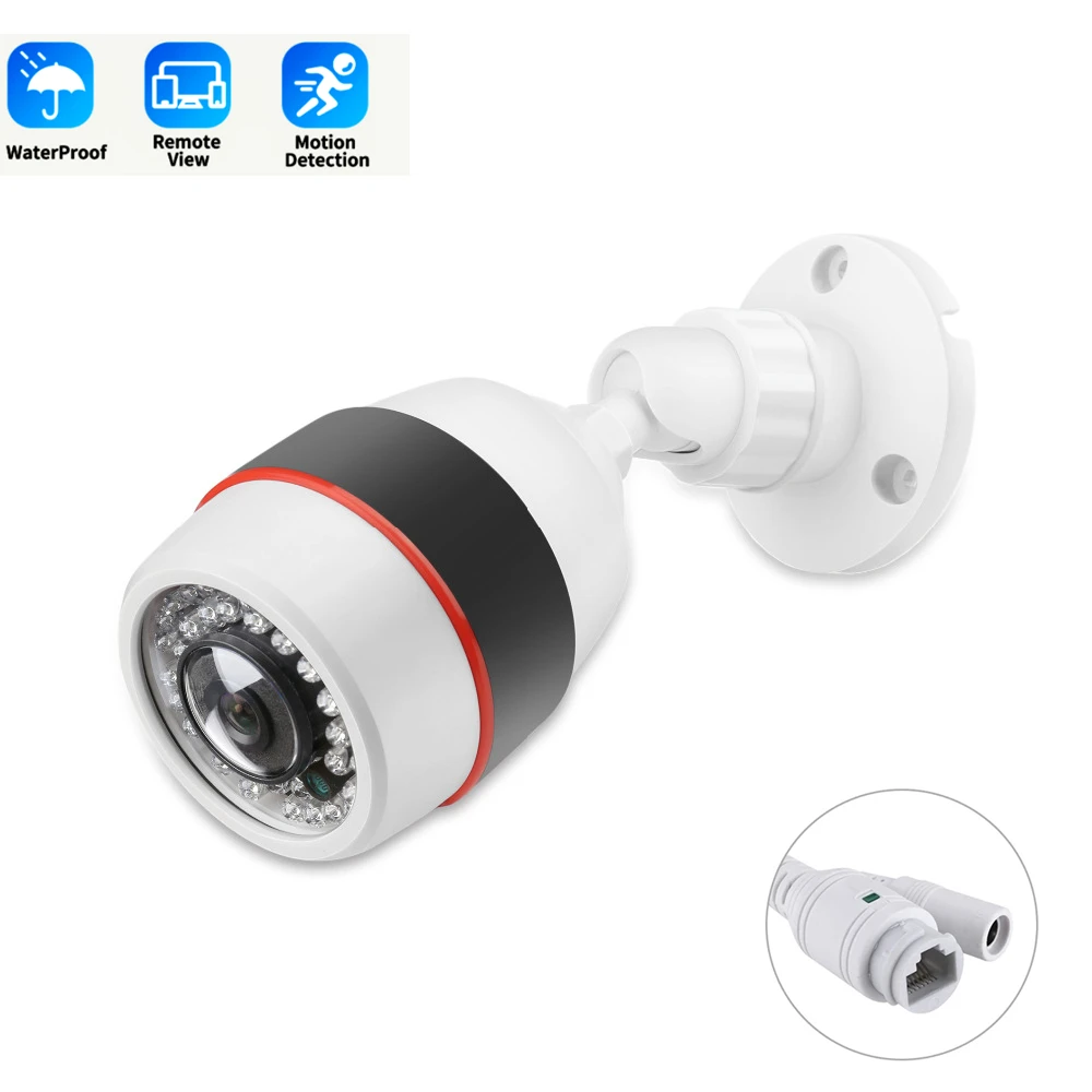 

5MP POE Outdoor IP ONVIF Camera Fisheye Lens 180 Degree 360 Degree Panoramic Surveillance POE CCTV P2P Infrared Camera