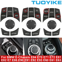 Car Interior Console CIC i-Drive Multimedia Control Button For BMW 1 3 5-Series X1 E84 X5 X6 E70 E71 E81 E82 E90 E91 E92 E60 E61