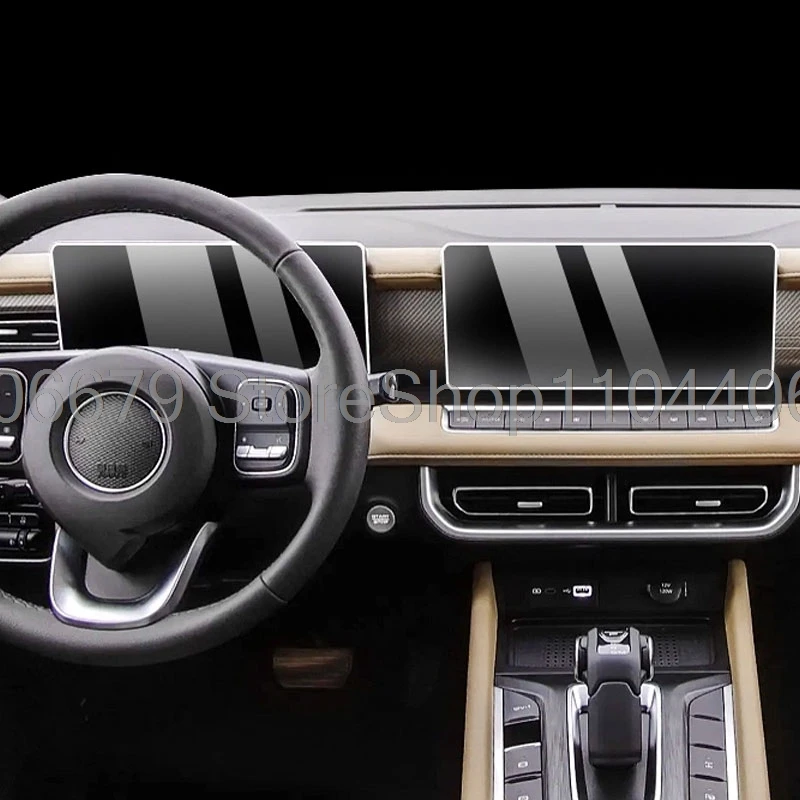 

Защитная пленка из закаленного стекла для Great Wall Motor POER 2024 2025 2026, навигационная приборная панель, внутренняя наклейка