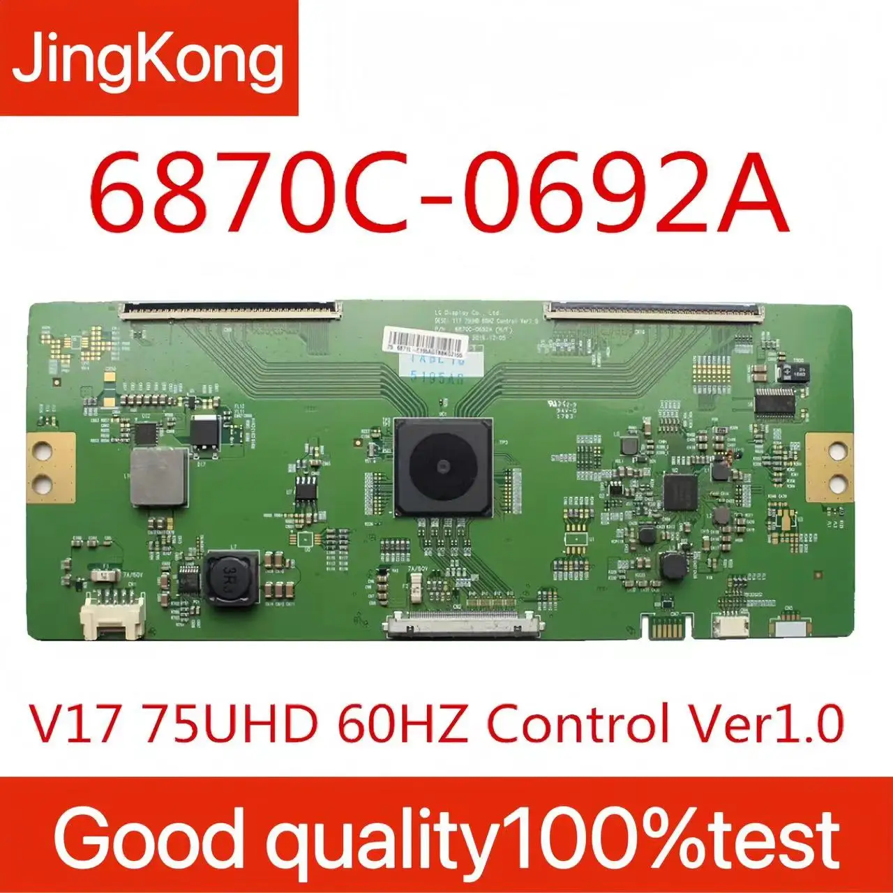 Original Stock Good Test FOR v17 75uhd t-con board 6870c-0692b 6870C-0692A