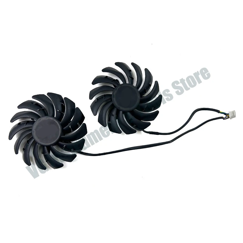 New For Cooling Fan 85MM 4PIN PLD09210S12HH PLD09210B12HH For MSI RTX2060 SUPER ARMOR GTX1660 1660TI video card fans