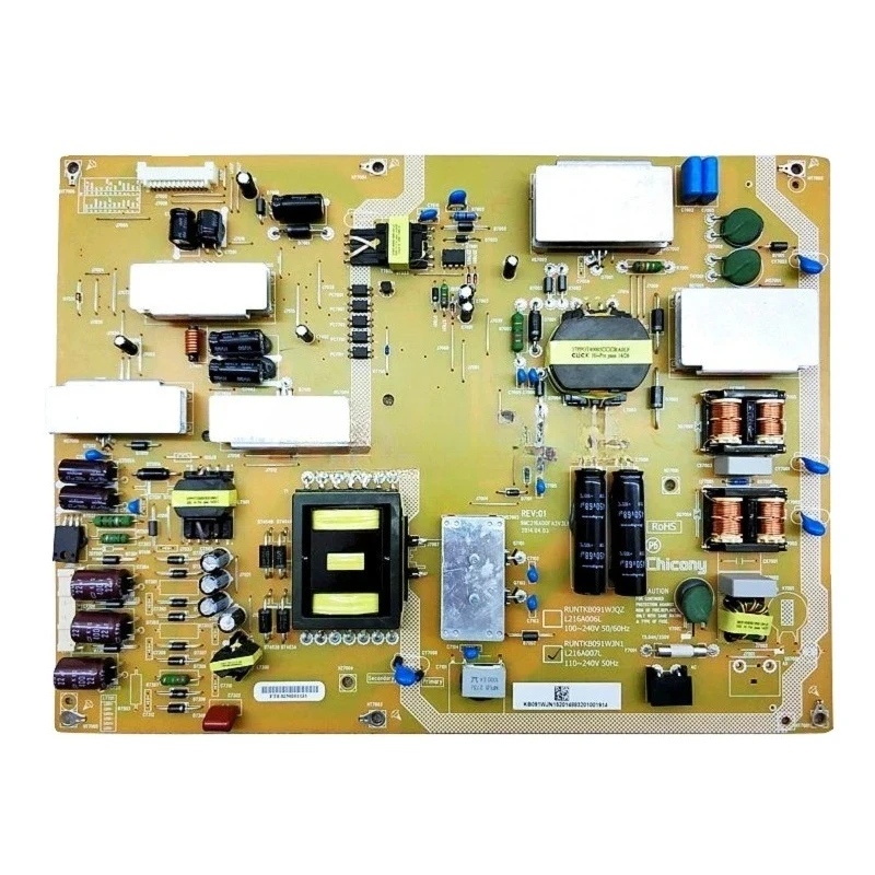 

Оригинальный источник питания для LCD-70LX550A 70LX255A, плата питания телевизора RUNTKB091WJN1 L216A007L, карта