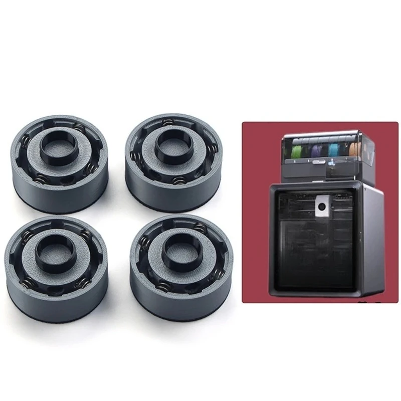 S1C Upgraded Shock-absorbing Foot Pad Enhances The Shock-absorbing Function of 3D Printer Accessories
