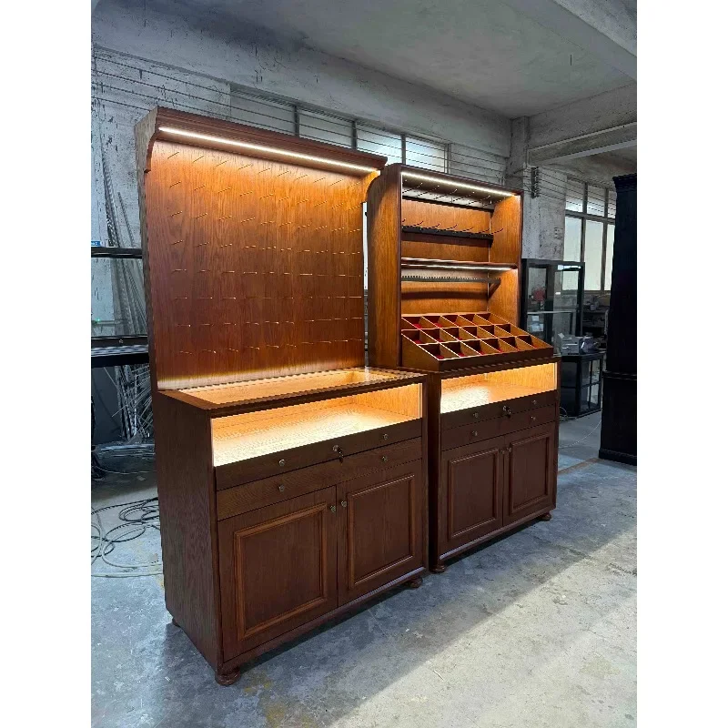 Medieval showcase jewelry cabinet jewelry cabinet earrings necklace display cabinet bracelet bracelet display  jewelry
