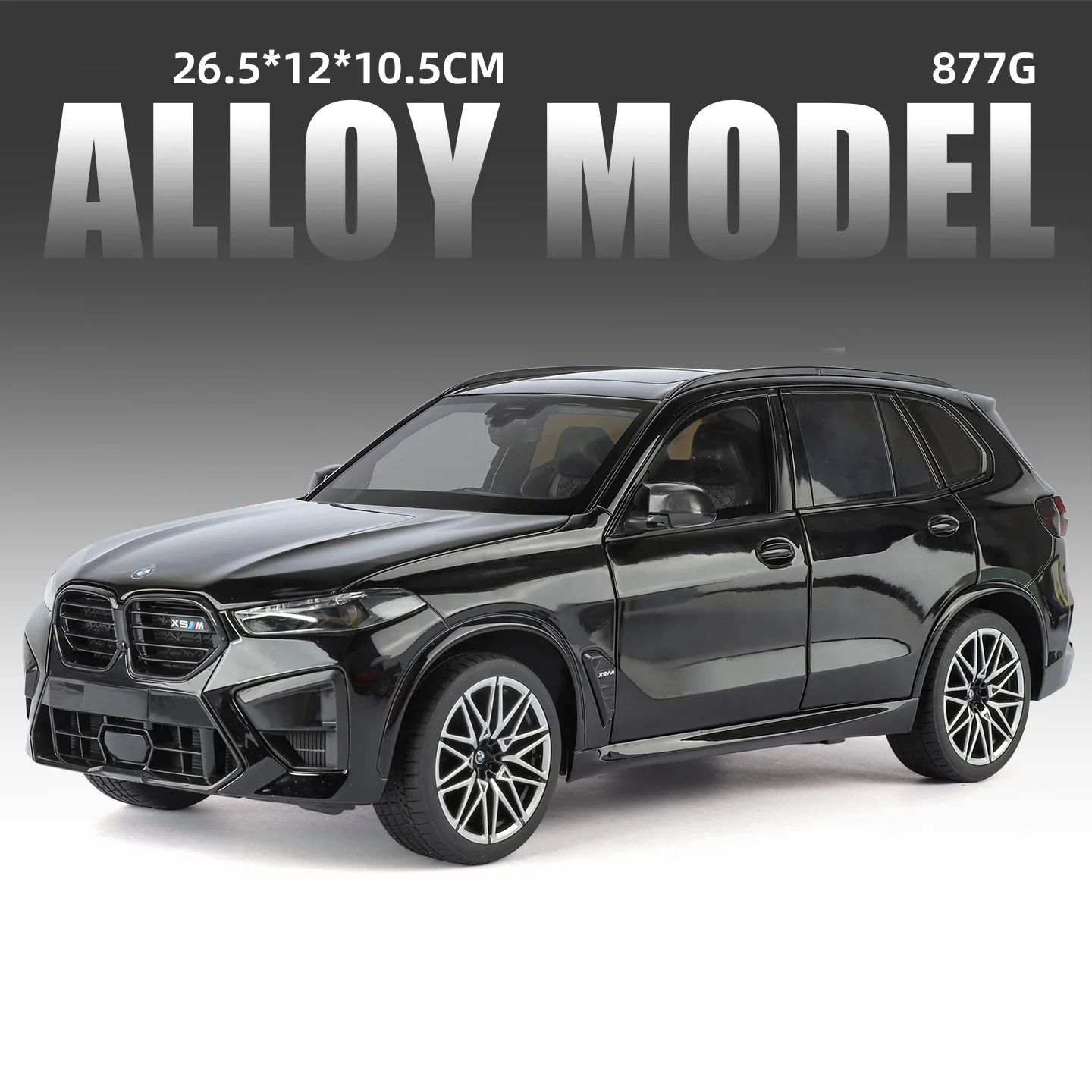 1:18 BMW X5M X5 SUV Legierung Auto Modell Diecast Metall Luxy Geländewagen Auto Modell Hohe Simulation Sammlung Kinder Spielzeug Geschenk