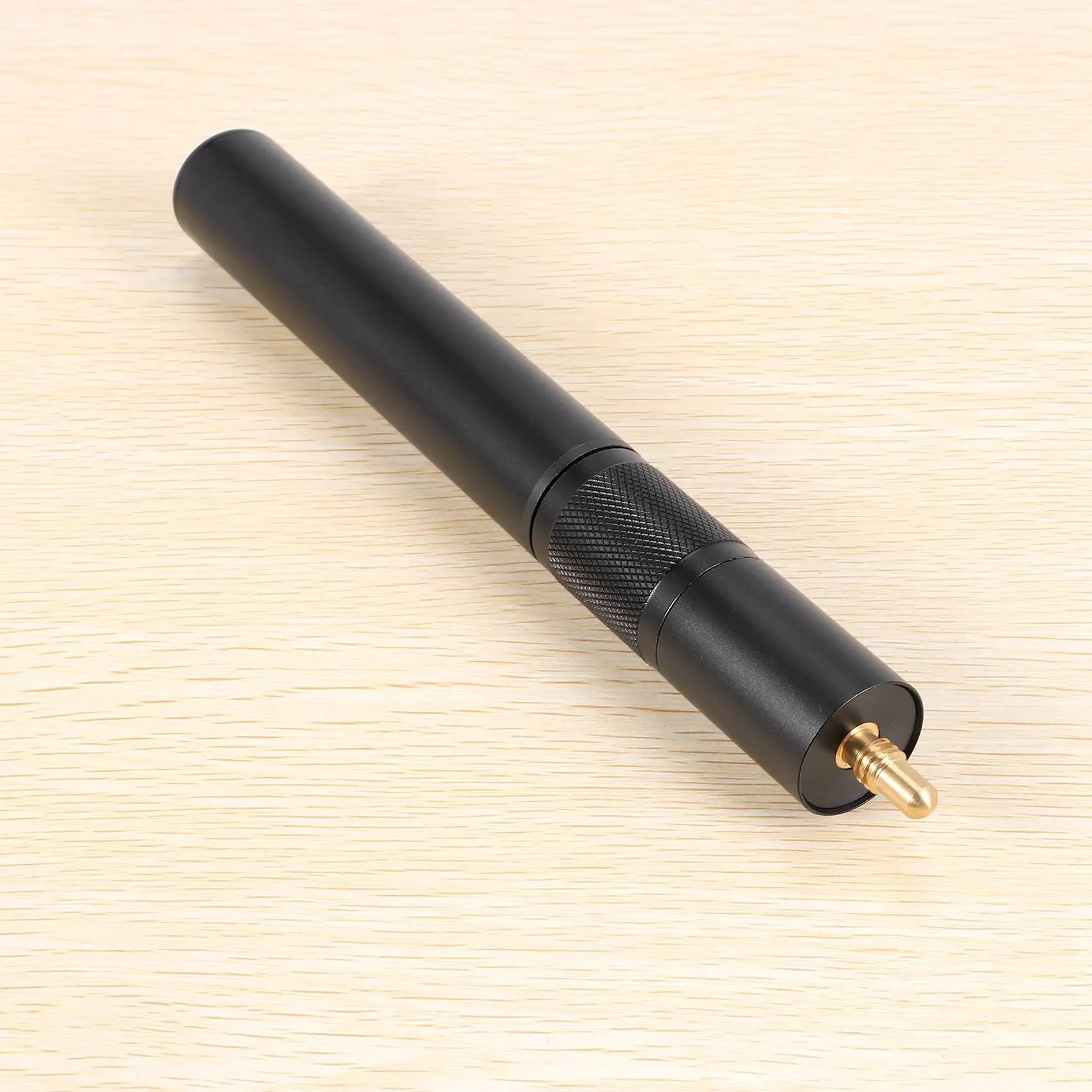 SMIEA 9 pollici in lega di alluminio stecca da biliardo telescopica regolabile estensione stecca da biliardo