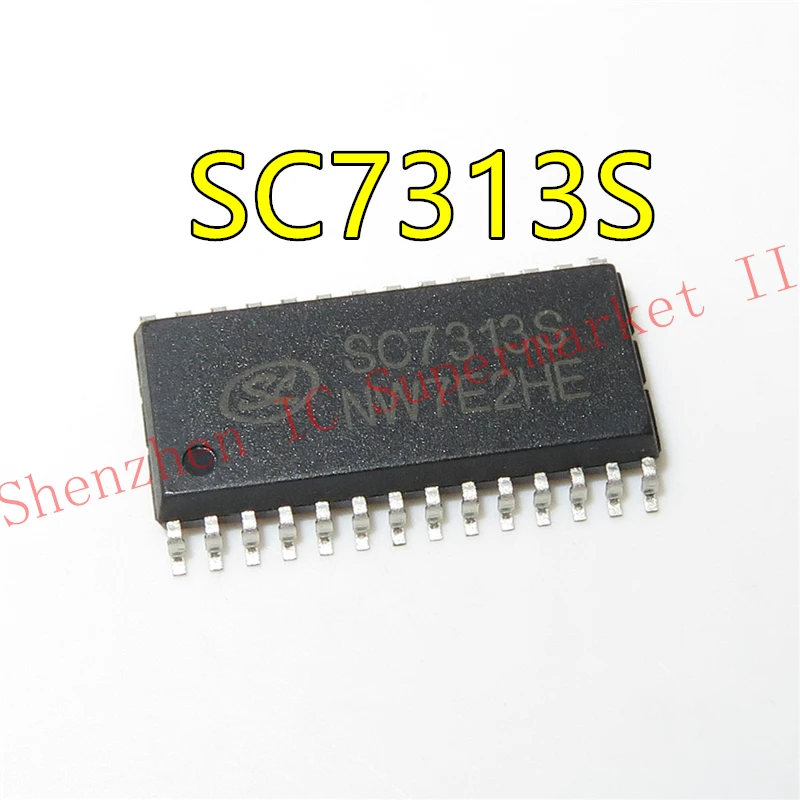 1pcs/lot SC7313S SC7313 SOP-28 audio processor