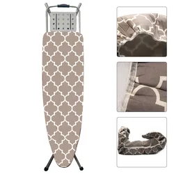 Pad Ironing Board Cover High Temperature Resistance Ironing Board Cover Protection Mesh Cloth Silicone 147*48cm