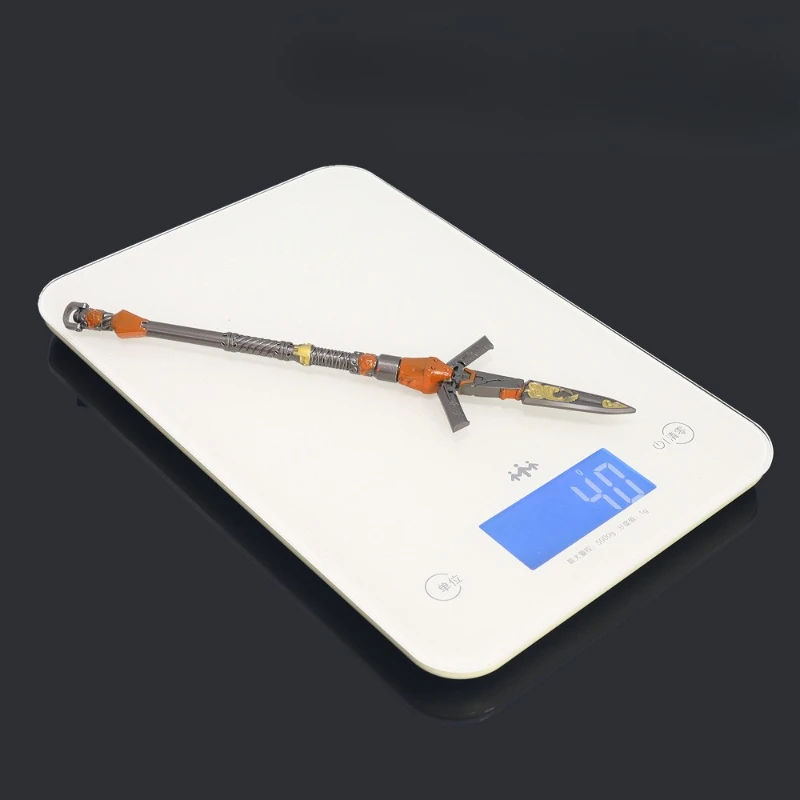 Stylo de Signature Valkyrie périphérique de jeu Apex Legends, 20cm/7,87 pouces, modèle d'arme en métal, papeterie créative personnalisée, cadeau pour garçon