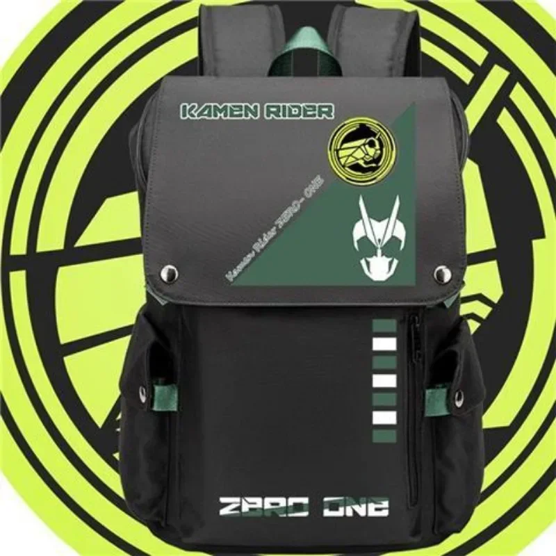 

Kamen Rider Anime School Bag Ex-Aid Shiwang Build 01 Student Computer Backpack