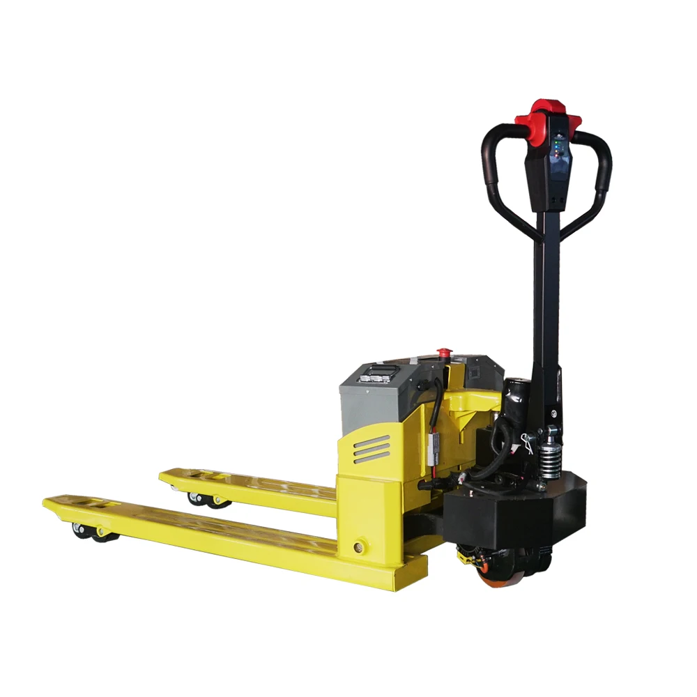 2.5T Electric Pallet Truck Factory Direct Sales Full Electric Pallet Truck  Price Advantage 3T Electric Pallet Truck