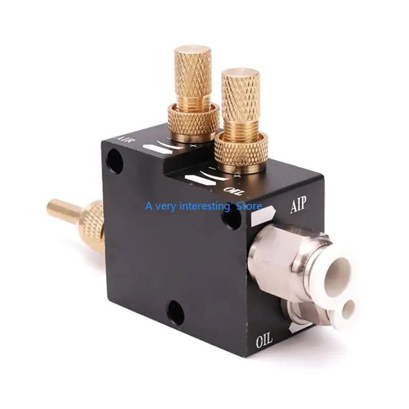 نظام رش تشحيم سائل التبريد لقطع المعادن ومخرطة أنابيب الهواء U6XC