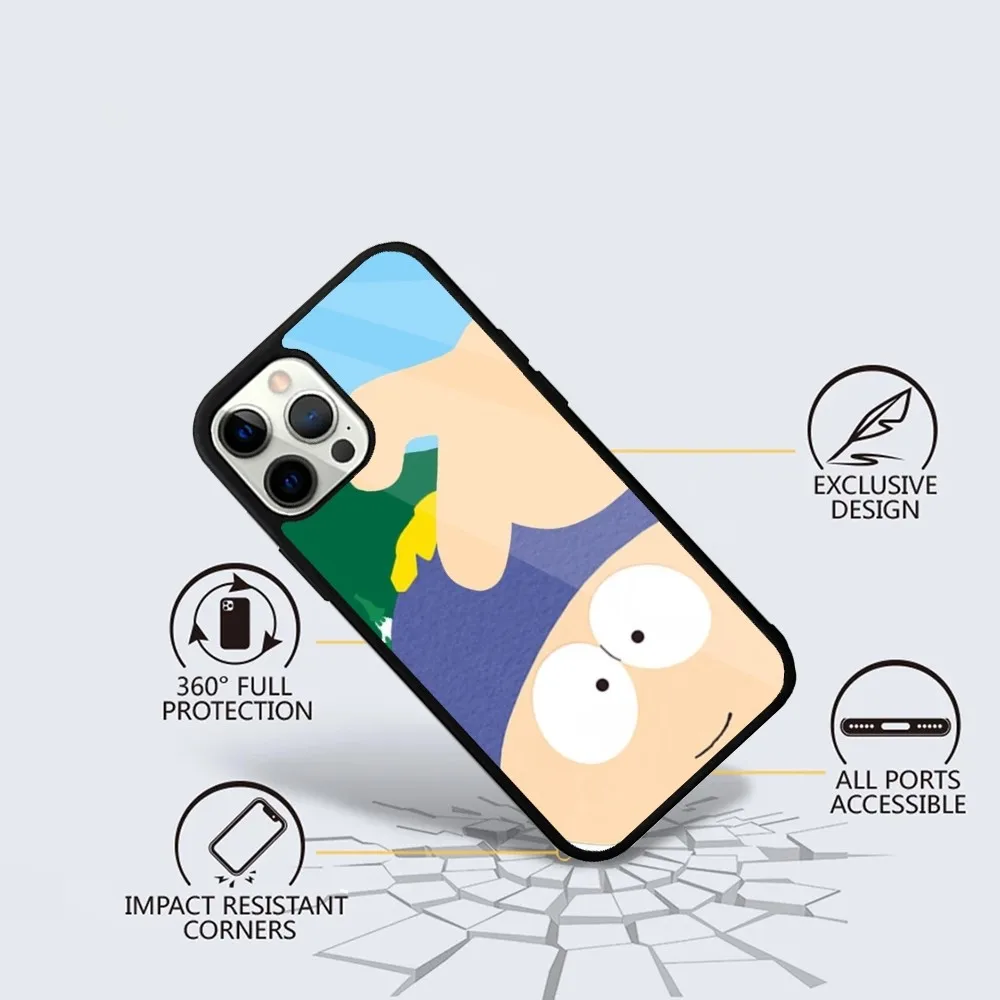 Funny S-South-P-Park Phone Case For iPhone 16,15,14,13,12,11,Plus,Pro,Max Mini Magsafe Magnetic Wireless Charging image 4