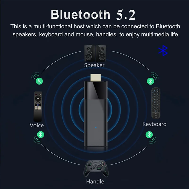 Q6 Mini Tv Stick Bl… - image