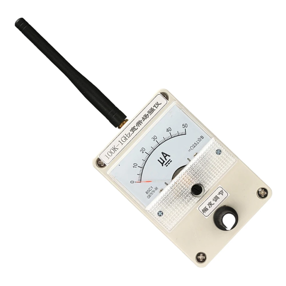 RF Field Strength Meter Wide Band 100K-1GHz for Walkie Talkie Antenna Radiation