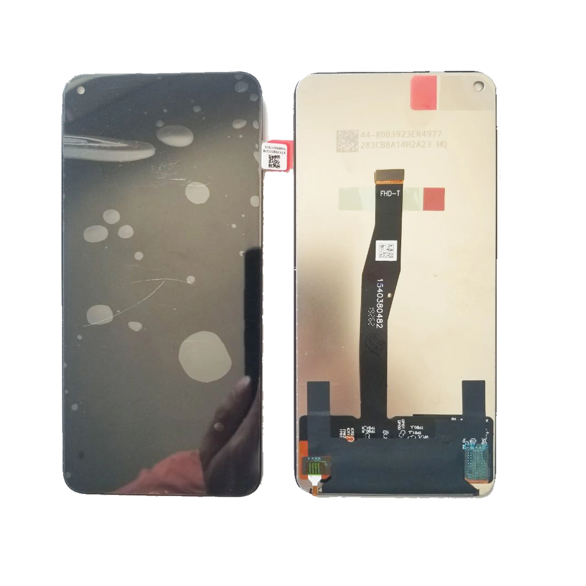 Pour Huawei Nova 5T LCD Écran Tactile Digitizer YAL-L21 YAL-L61 YAL-L71 YAL-L61D LCD En Verre