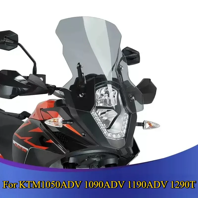 

For KTM1050ADV 1090ADV 1190ADV 1290T version 1050adv 1090adv 1190adv 1290T Motorcycle Front Windshield Deflector Modification