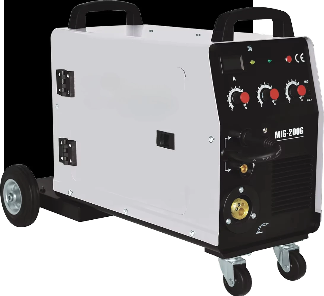 350NF 380V Analog Inverter Multi-Process MIG MAG Flux Industrial Heavy Duty Cycle Mig GMAW  Welding Equipment