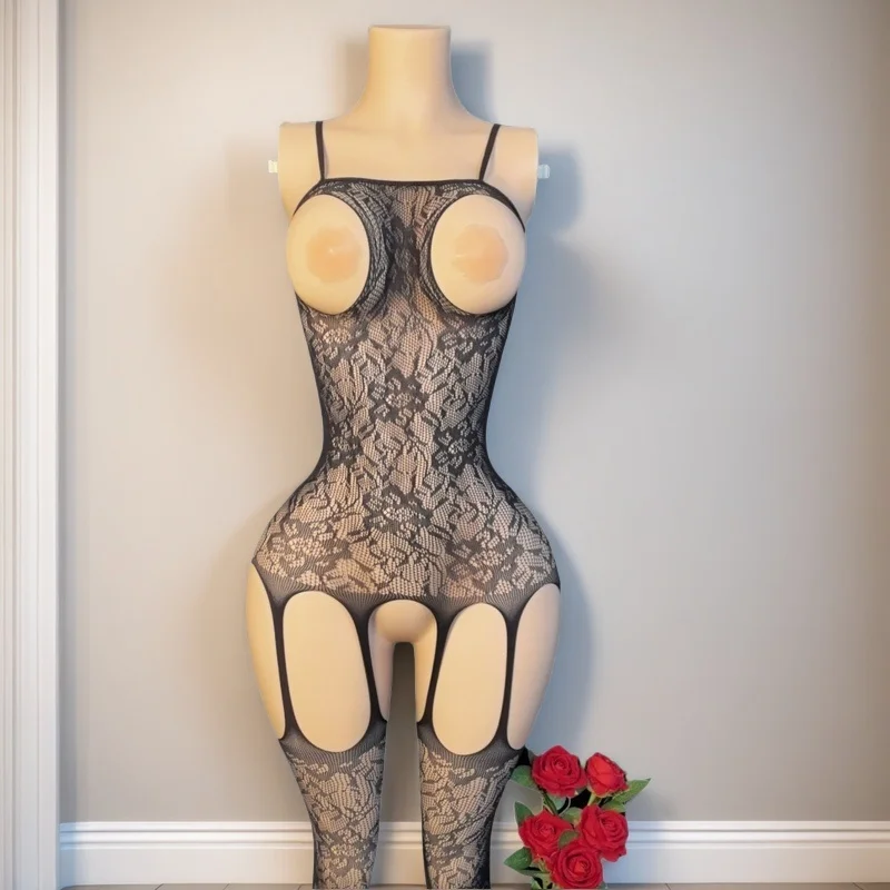 

Sexy Lingerie for Women Naughty Fishnet Lingerie Set Bodysuit Outfits Teddy Erotic Mesh Women’s Lingerie