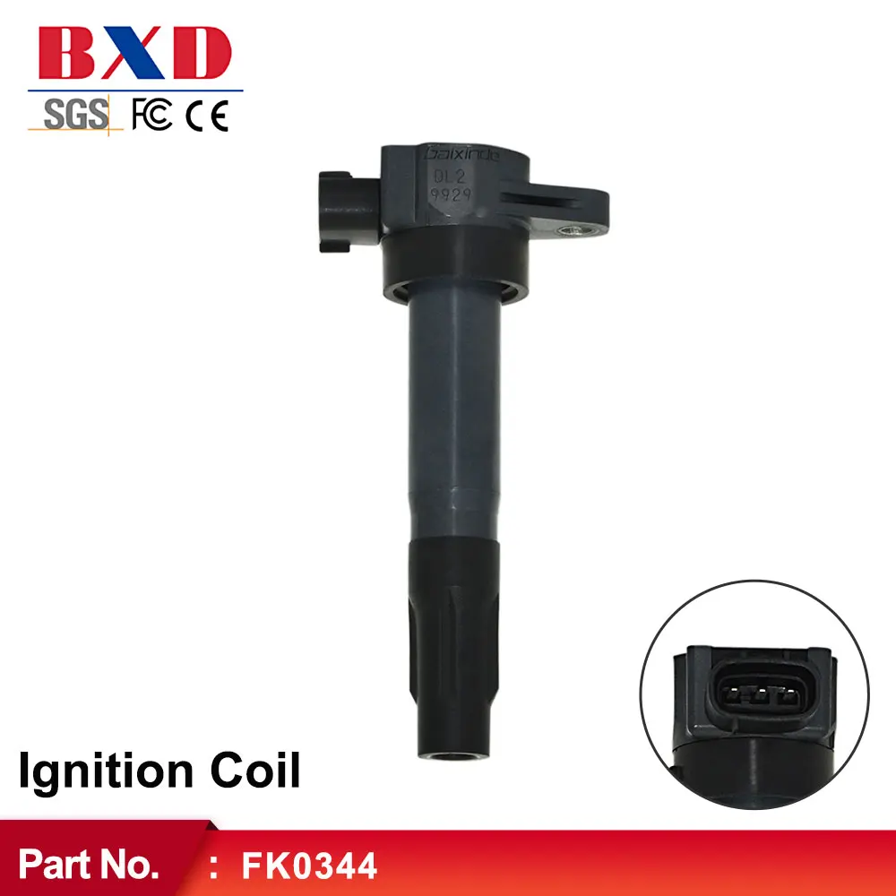 

Ignition Coil FK0344 For Suzuki Splash Ex 1.0 Vauxhall Agila MK2 1.0