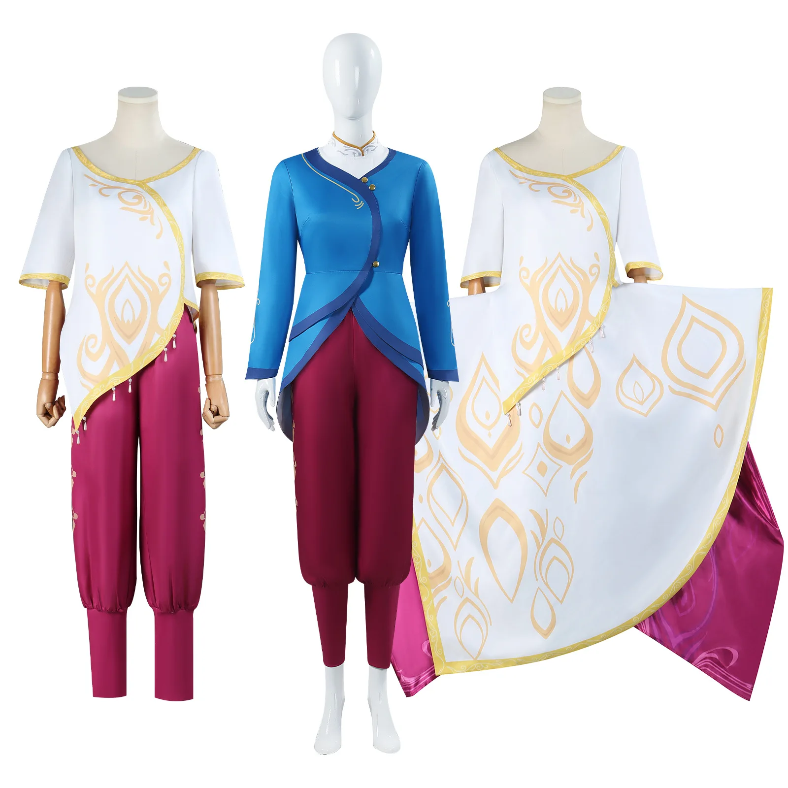 

Костюм для косплея по мотивам европейского и американского кино: Волшебное заклинание любви, платье для косплея Элиан, двухмерный аниме-костюм для сцены