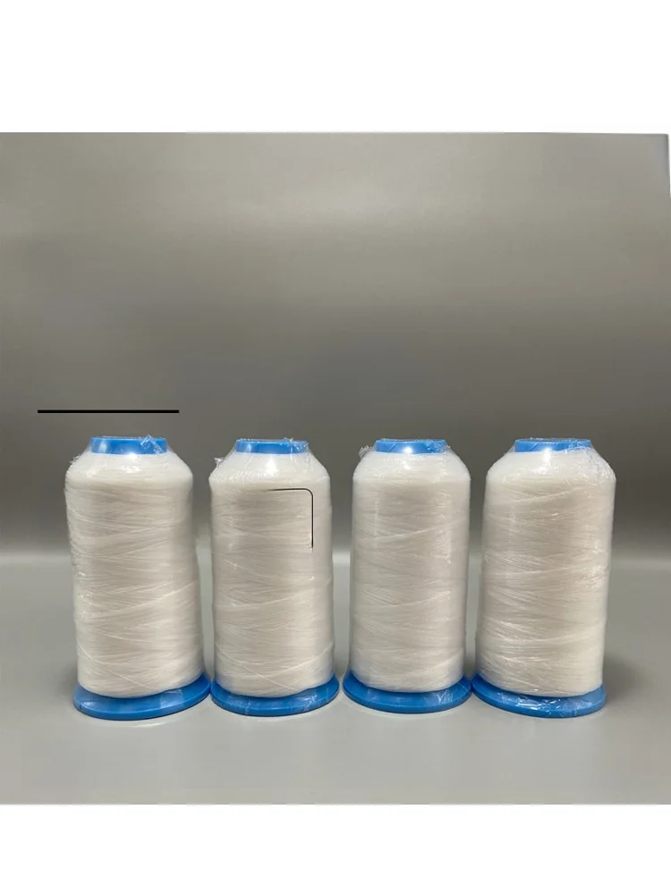 高温耐性ptfe縫製用糸-耐酸性・耐ベース性-耐腐食性-防塵フィルターバッグクロス縫製用糸