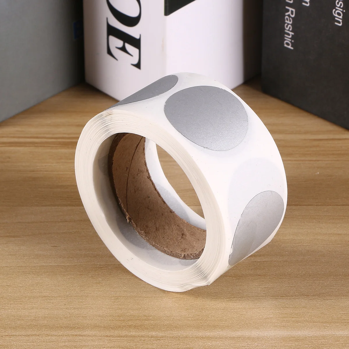 300 pezzi di etichette adesive rotonde decalcomanie adesive in PVC premium per confezioni regalo etichette decorative segnalibro fai da te