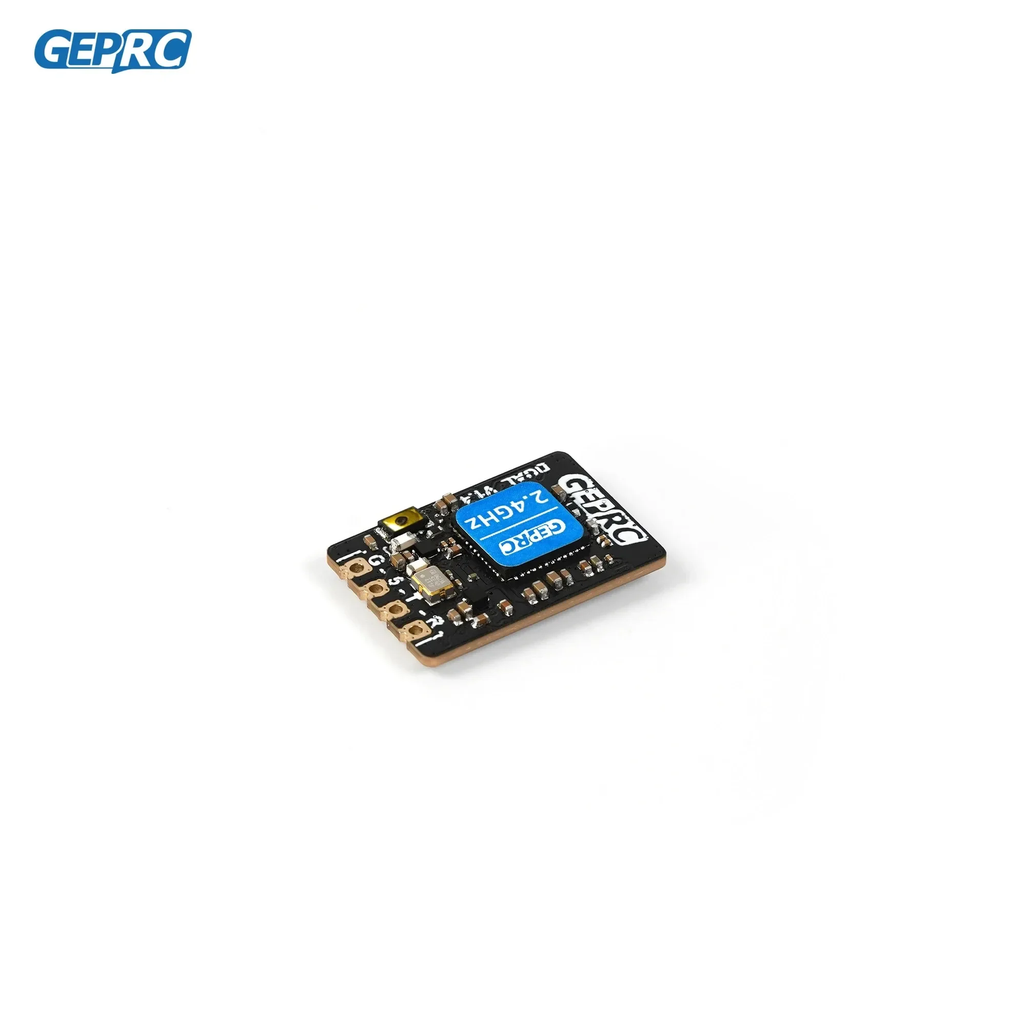 GEPRC ELRS Dual 2.4G Diversity Receiver True Dual Antenna ELRS RX For FPV Drone RC Aircraft Long Range Low Latency 1000Hz 1P RX
