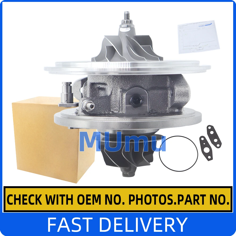 Turbo Cartridge For GT2056V for Nissan Navara D40 Pathfinder R51 QW25 2.5 751243 751243-1 751243-5002S 751243-0002 14411EB300